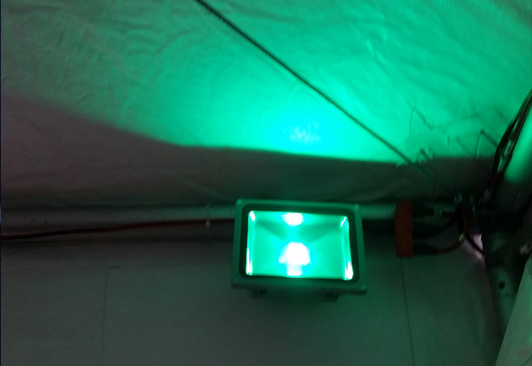 LED Uplighting Fixture